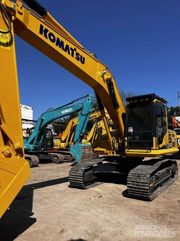Komatsu PC 200-8N1 Koparki gąsienicowe