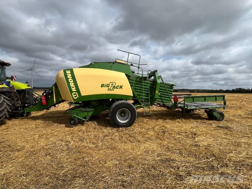 Krone Big Pack 12130 Prasy kostkujące