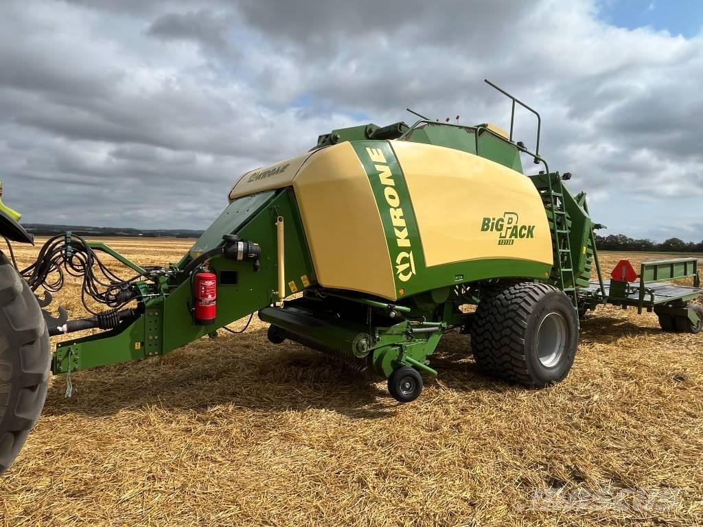 Krone Big Pack 12130 Prasy kostkujące