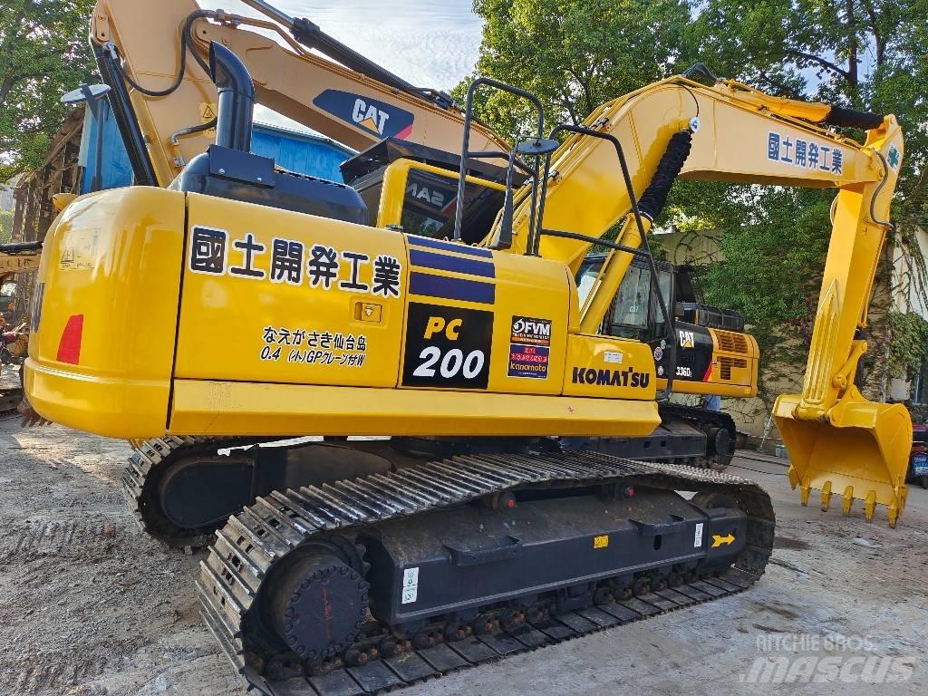Komatsu PC 200-8 Koparki gąsienicowe