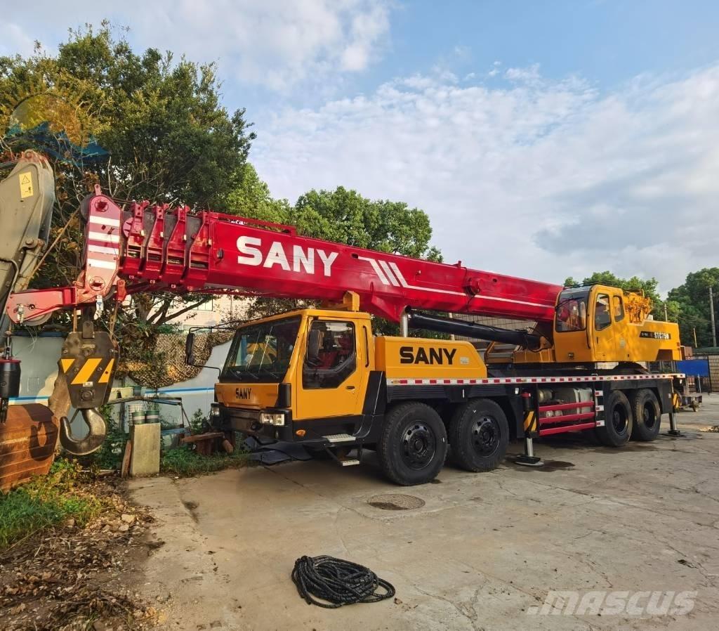 Sany STC 750 Żurawie szosowo-terenowe