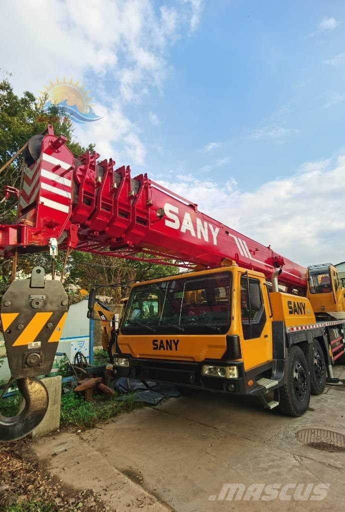 Sany STC 750 Żurawie szosowo-terenowe