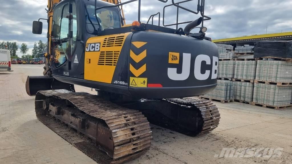 JCB JS 160 LC T4 Koparki gąsienicowe