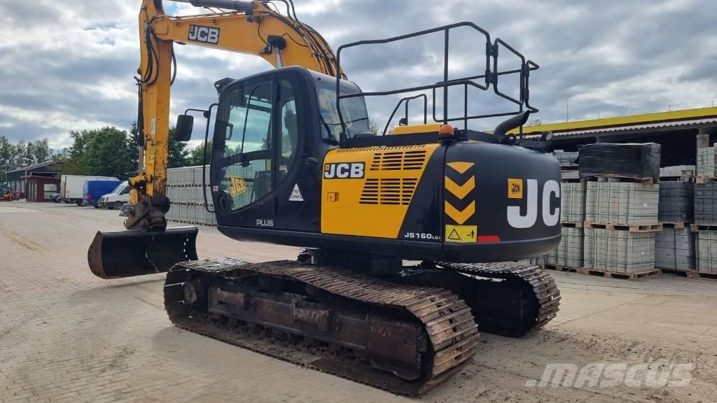 JCB JS 160 LC T4 Koparki gąsienicowe