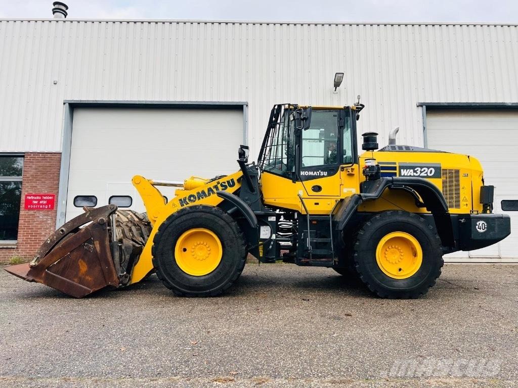 Komatsu WA 320-8 Ładowarki kołowe