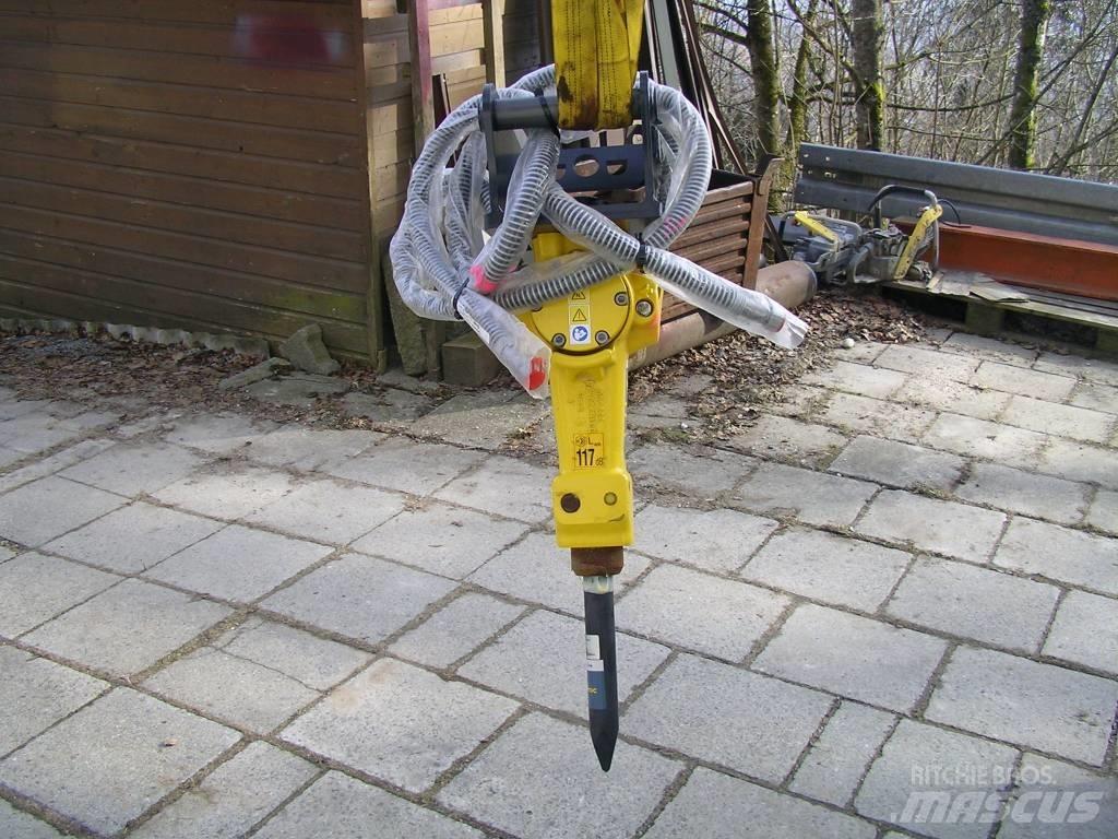 Epiroc SB 52 Młoty hydrauliczne