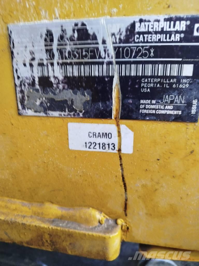 CAT 315 FL Koparki gąsienicowe