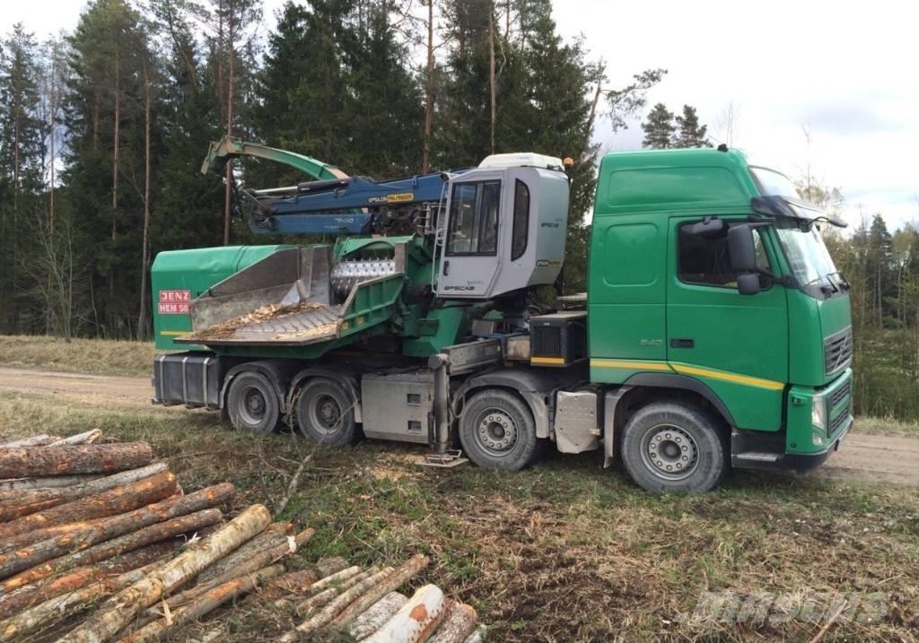 JENZ HEM 582 DQ Rębaki