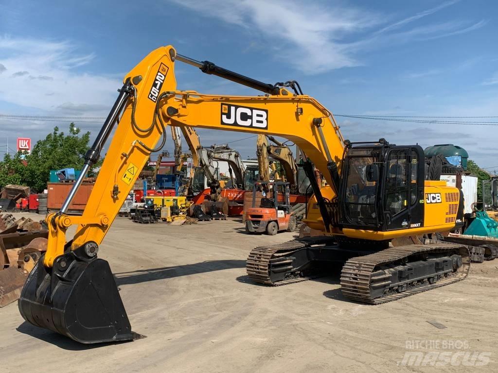 JCB 215LC NEW Koparki gąsienicowe