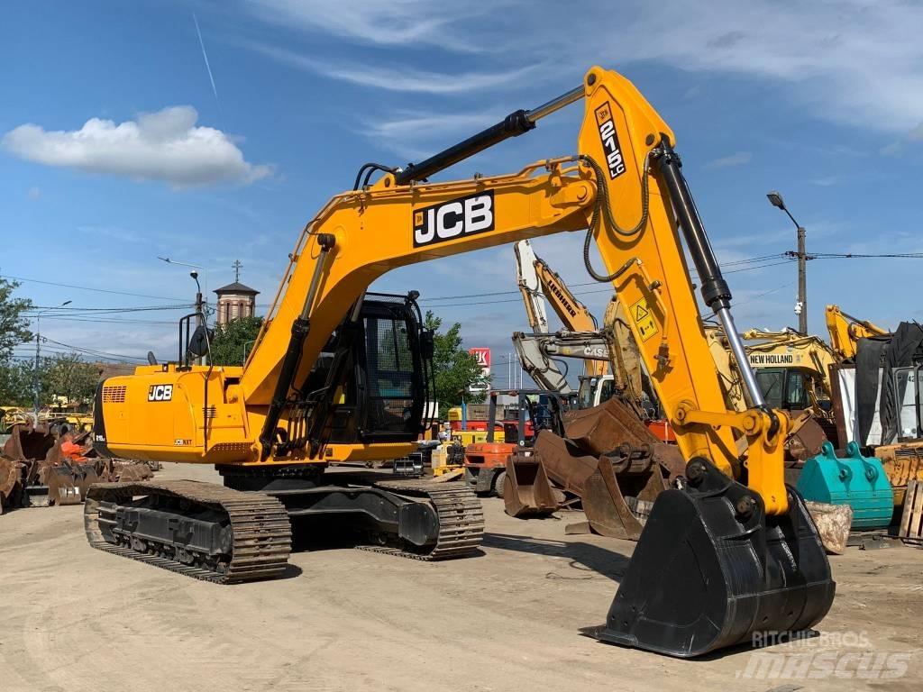 JCB 215LC NEW Koparki gąsienicowe
