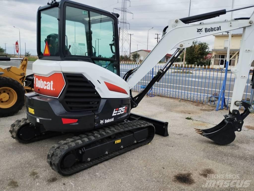 Bobcat E 35 Koparki gąsienicowe