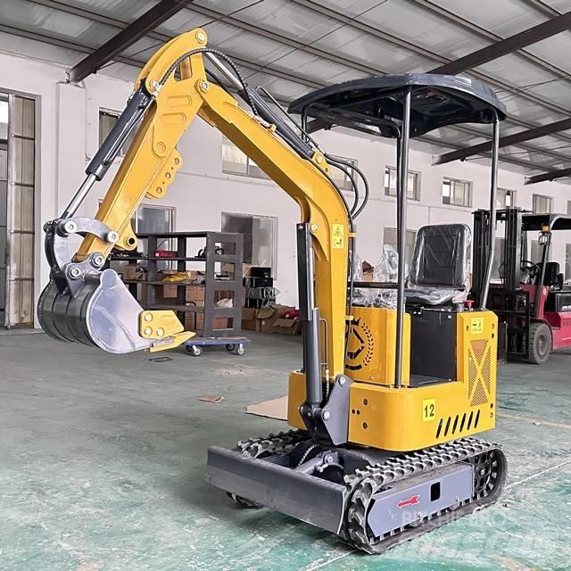 Soosan Crawler Minikoparki