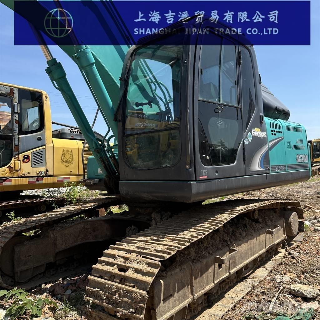 Kobelco SK 200 Koparki gąsienicowe