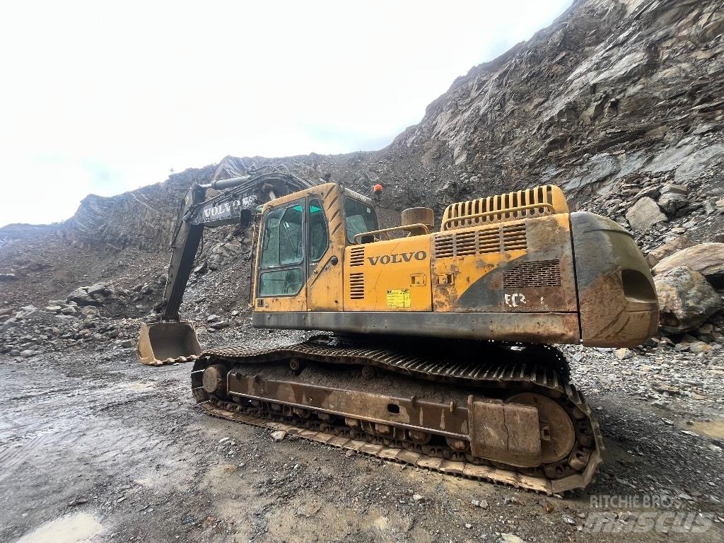 Volvo Ec360blc Koparki gąsienicowe