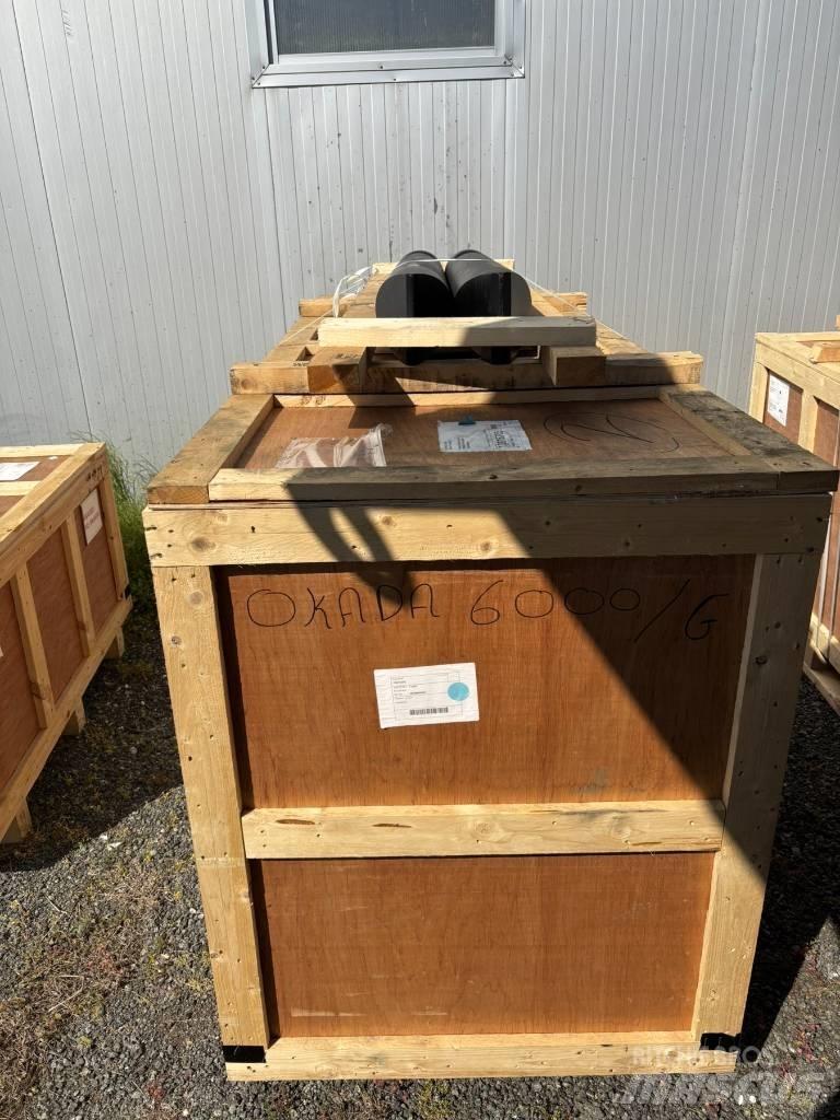 Okada 6000/GFXF Młoty hydrauliczne