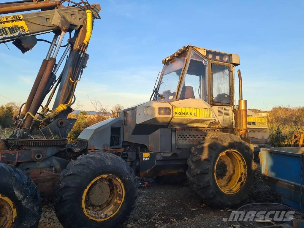 Ponsse Ergo HS16 Harwestery