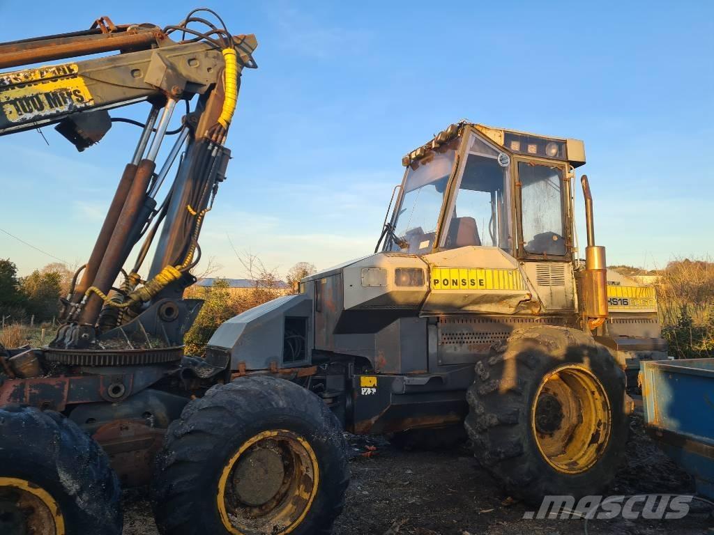 Ponsse Ergo HS16 Harwestery