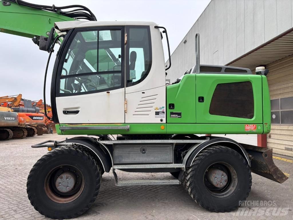 Liebherr A 918 Koparki kołowe