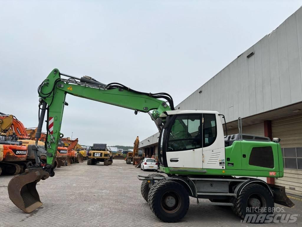 Liebherr A 918 Koparki kołowe