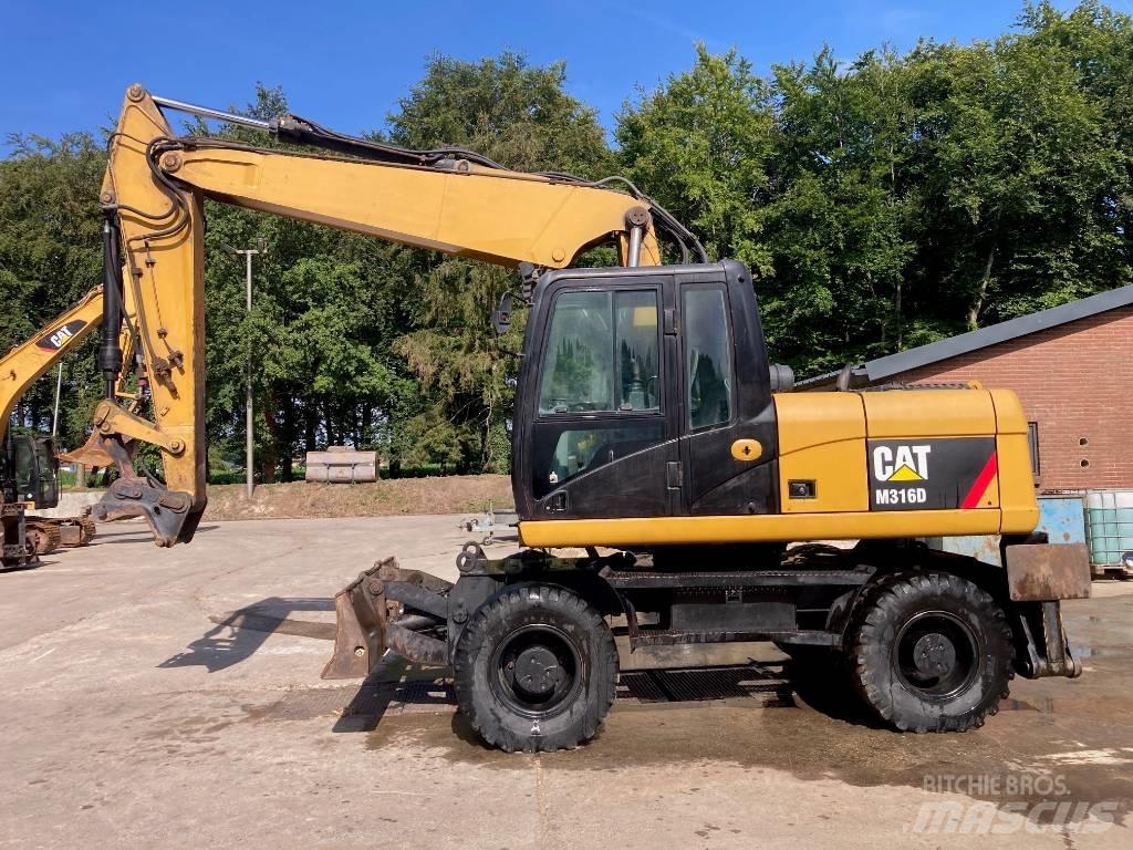 CAT M 316 D Koparki kołowe