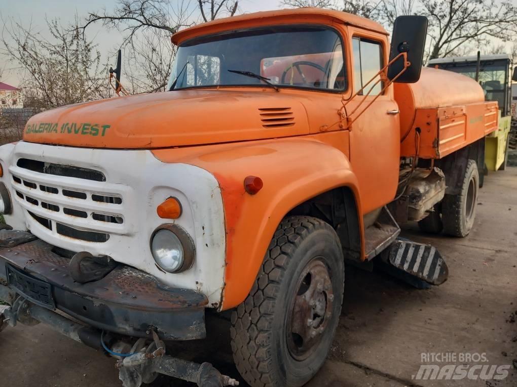 ZIL 130 PM130 Maszyny budowlane - Inne