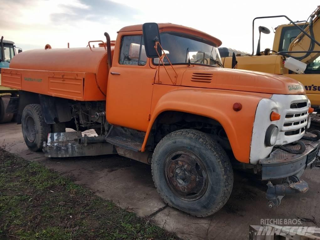 ZIL 130 PM130 Maszyny budowlane - Inne