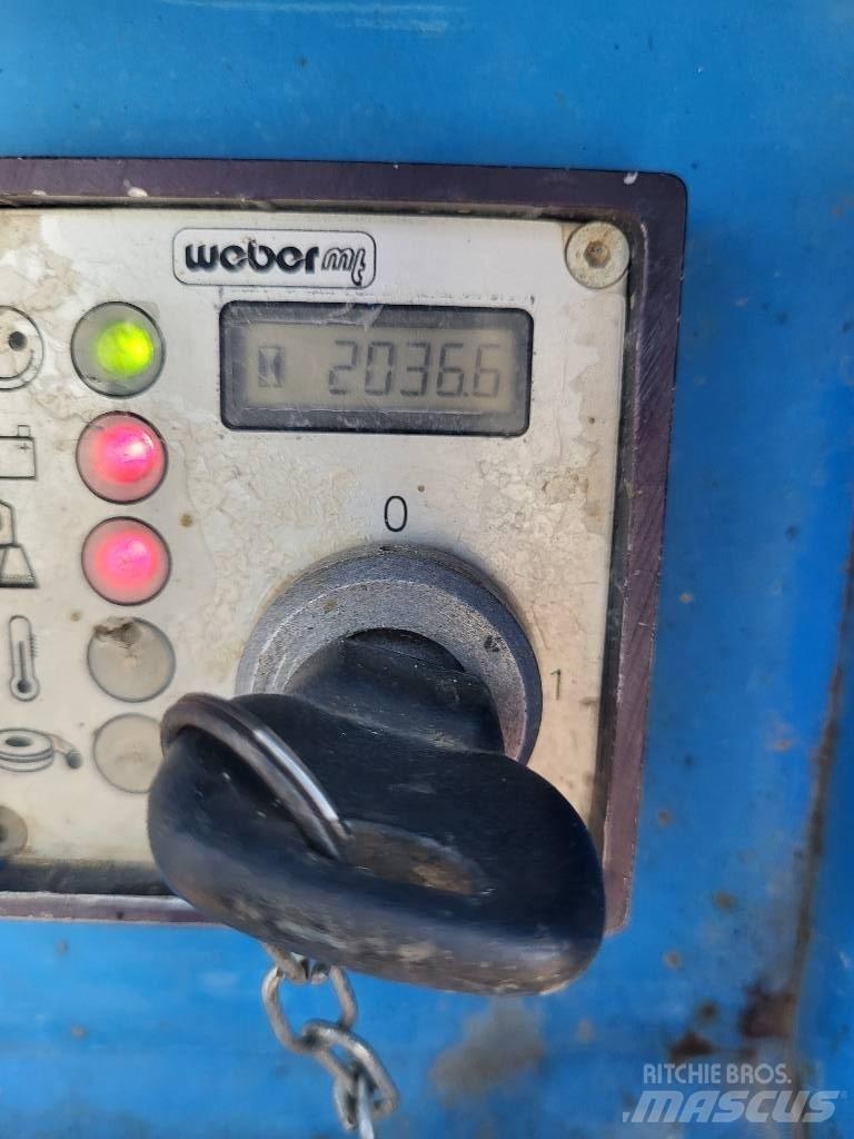 Weber CR 8 CCD Ubijaki wibracyjne