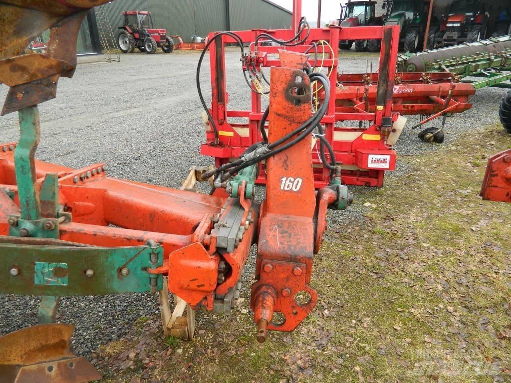 Kverneland 4korpusi Pługi obrotowe