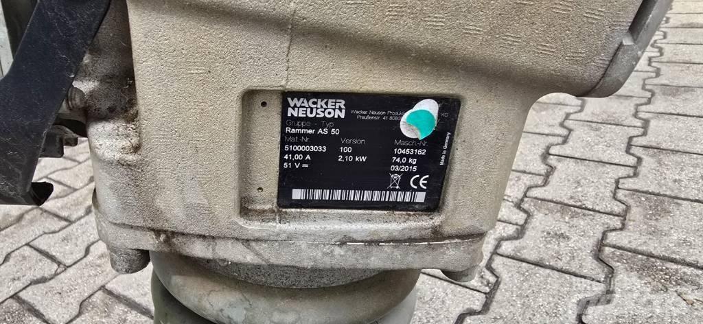 Wacker Neuson AS50e Ubijaki