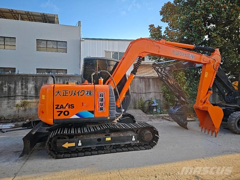 Hitachi ZX 70 Minikoparki