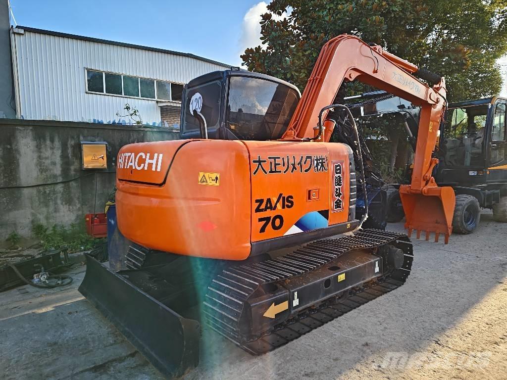 Hitachi ZX 70 Minikoparki
