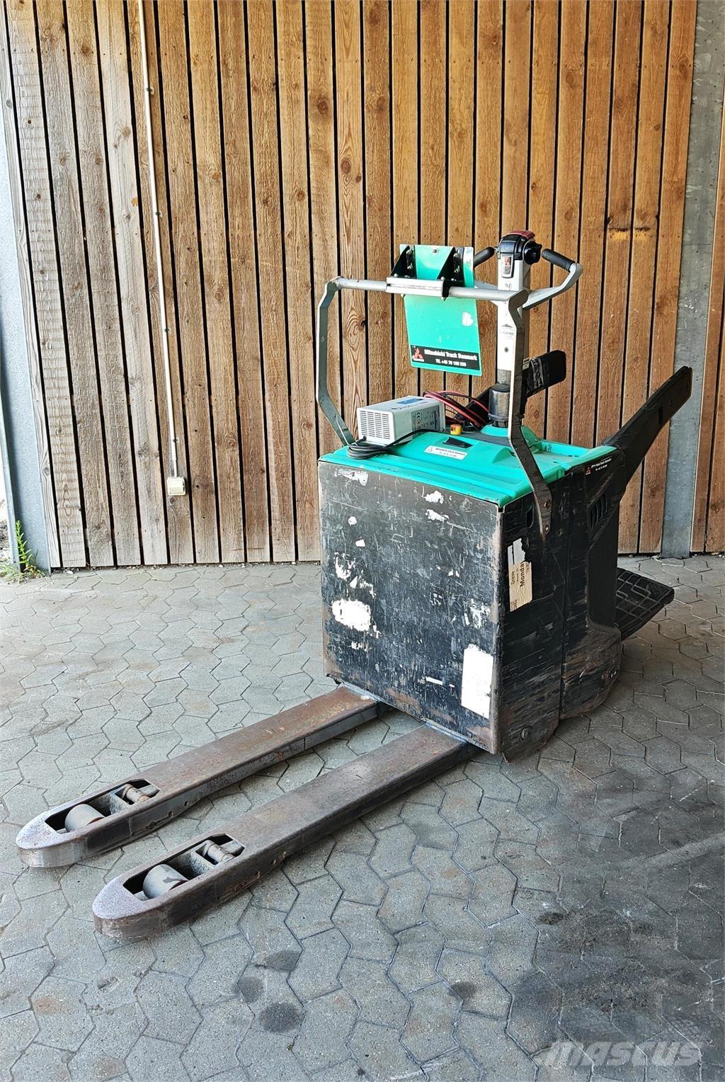 Mitsubishi PBV20N2 Wózki widłowe samochodowe z przestrzenią ładunkową