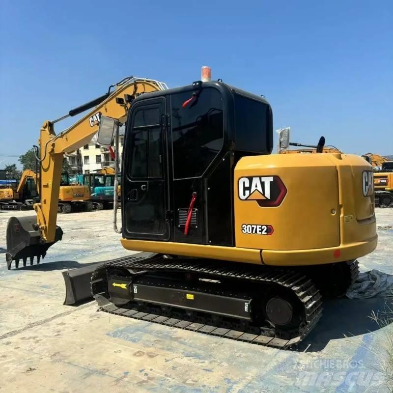 CAT 307E Koparki gąsienicowe