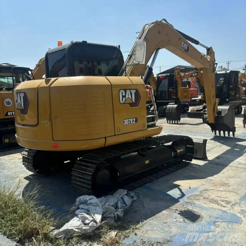 CAT 307E Koparki gąsienicowe