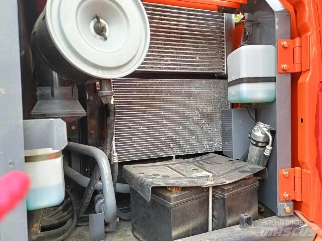 Hitachi ZX 120-6 Minikoparki