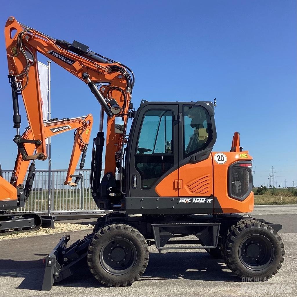 Develon DX100W-7 Koparki kołowe