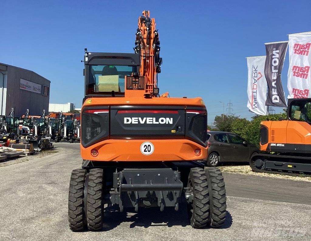 Develon DX100W-7 Koparki kołowe
