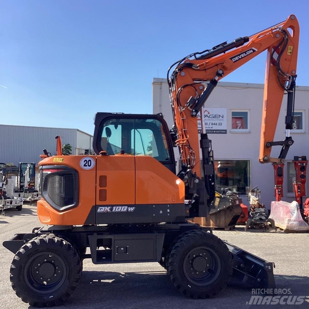 Develon DX100W-7 Koparki kołowe