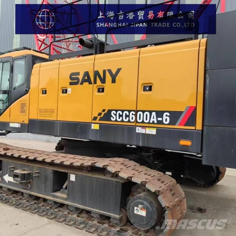 Sany SCC 600 A-6 Żurawie gąsienicowe