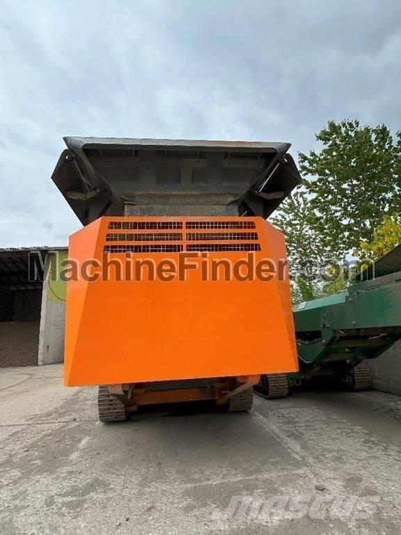 Rockster RD1100DS Kruszarki mobilne