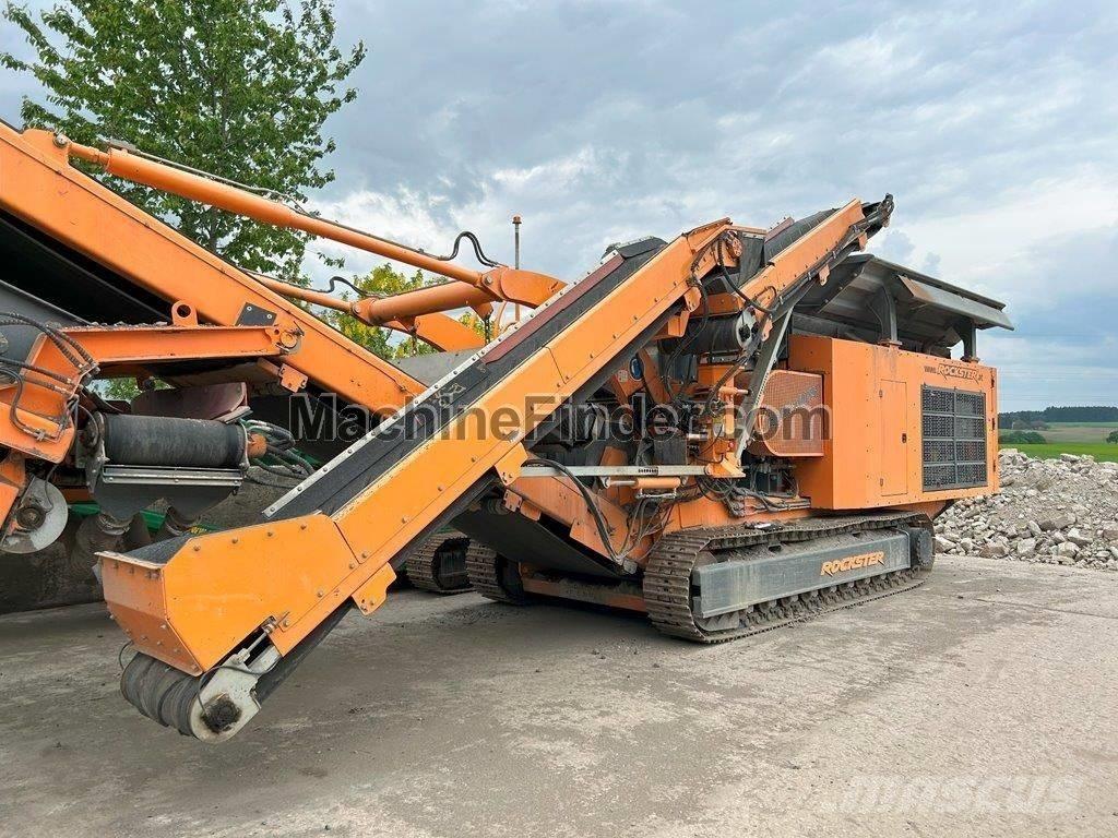 Rockster RD1100DS Kruszarki mobilne