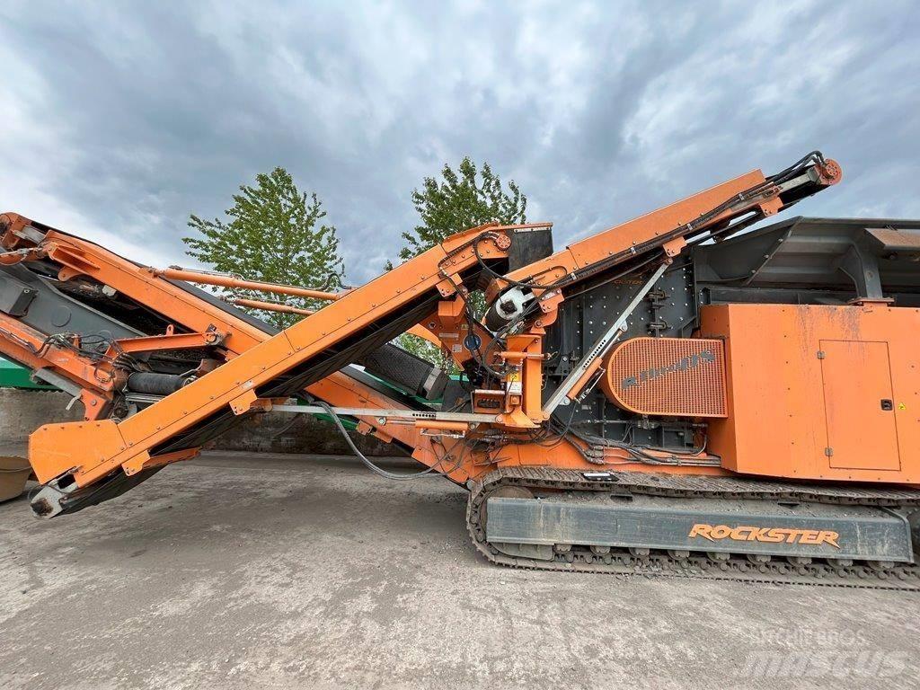 Rockster RD1100DS Kruszarki mobilne