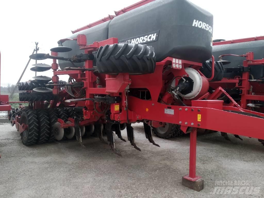 Horsch Focus 4 TD Siewniki