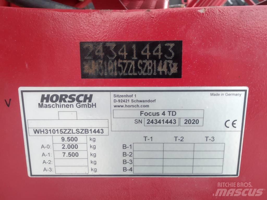 Horsch Focus 4 TD Siewniki