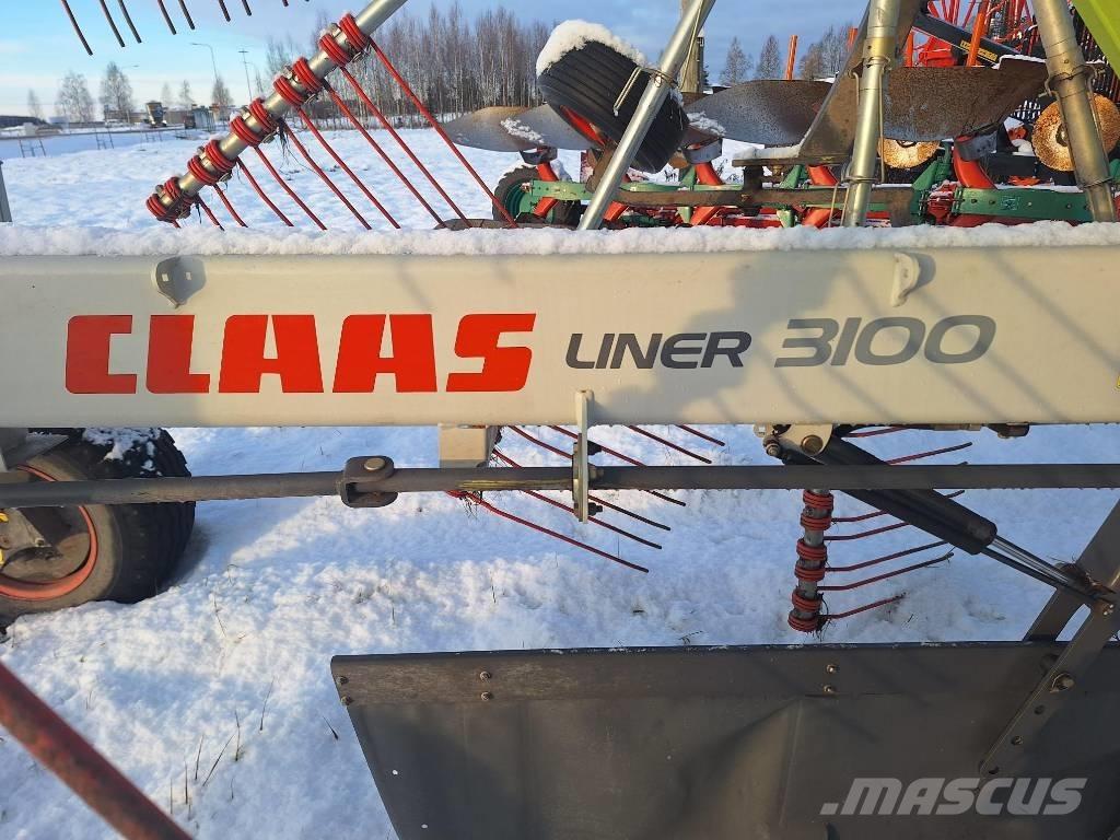 CLAAS Liner 3100 Ciągnikowe żniwiarki pokosowe