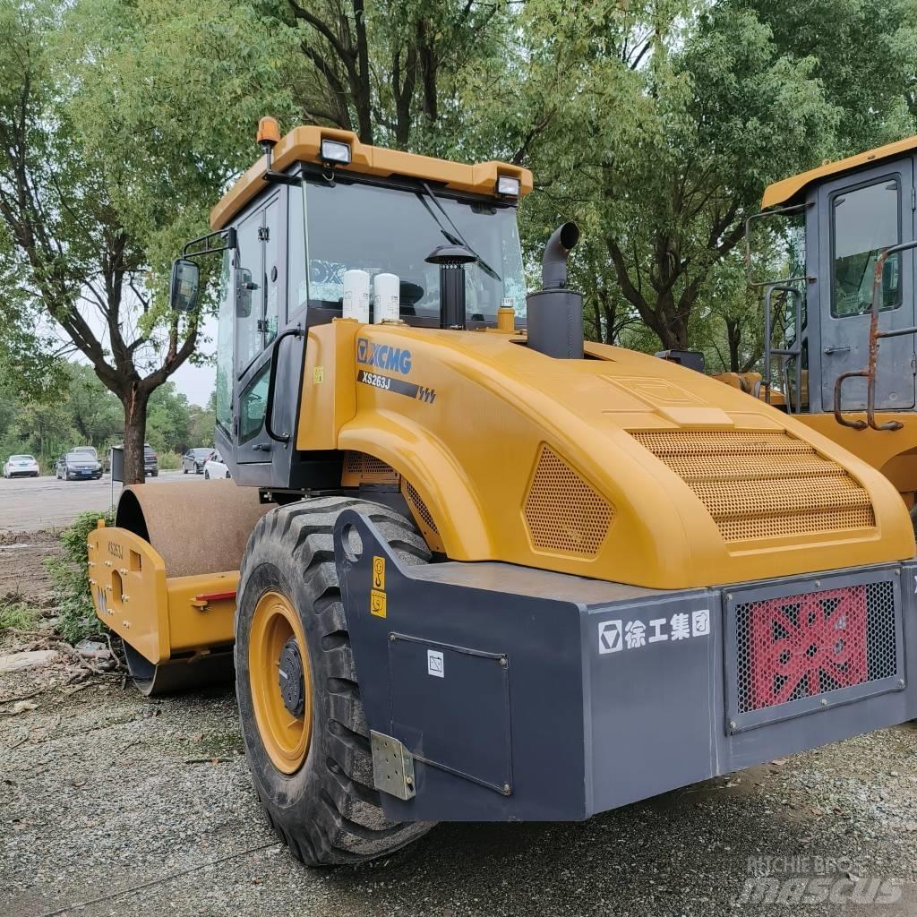 XCMG XS 263 J Walce jednobębnowe