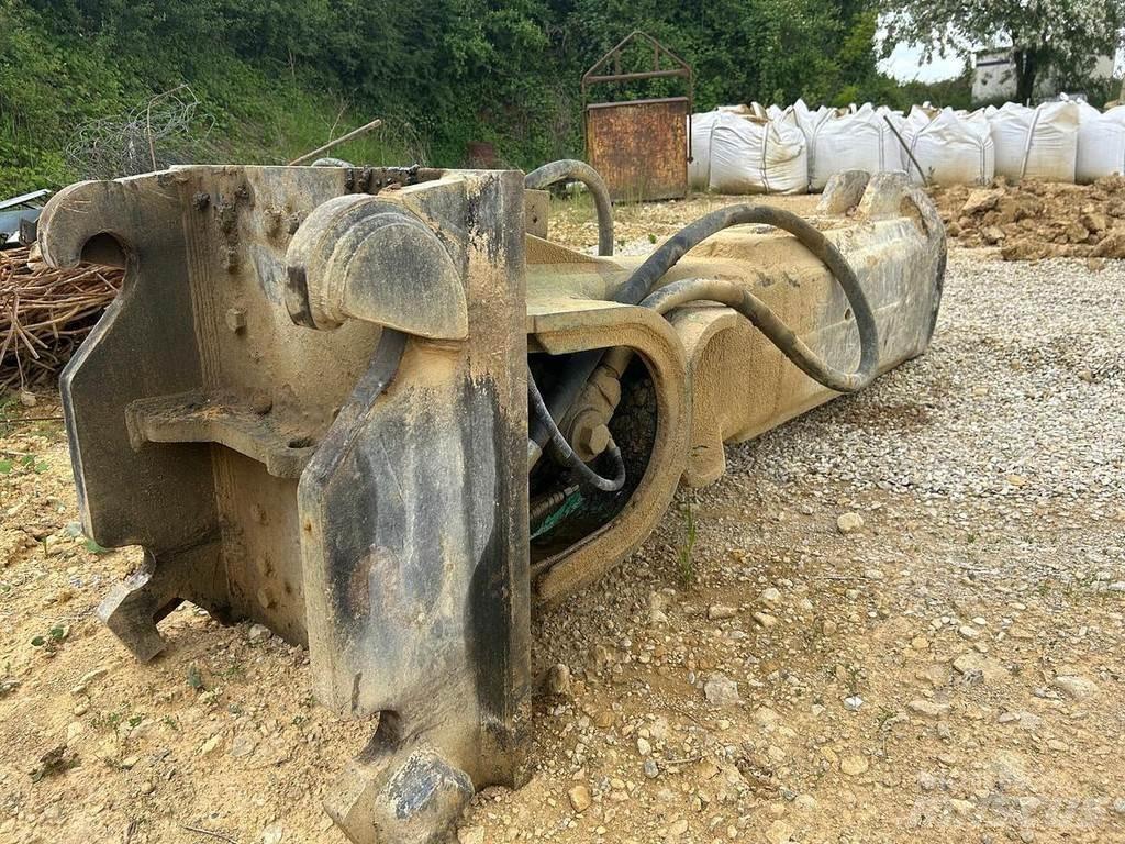 Montabert V55 Młoty hydrauliczne
