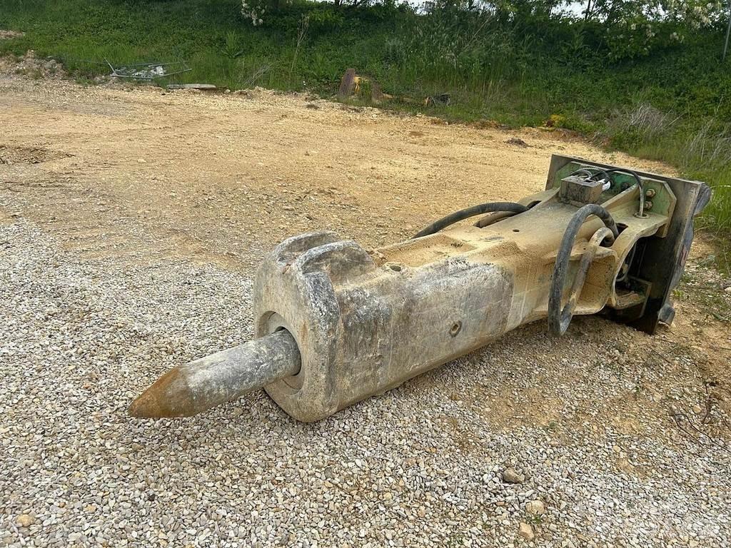 Montabert V55 Młoty hydrauliczne