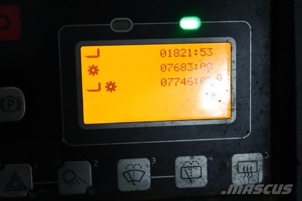 Toyota 8FBE16T Wózki elektryczne