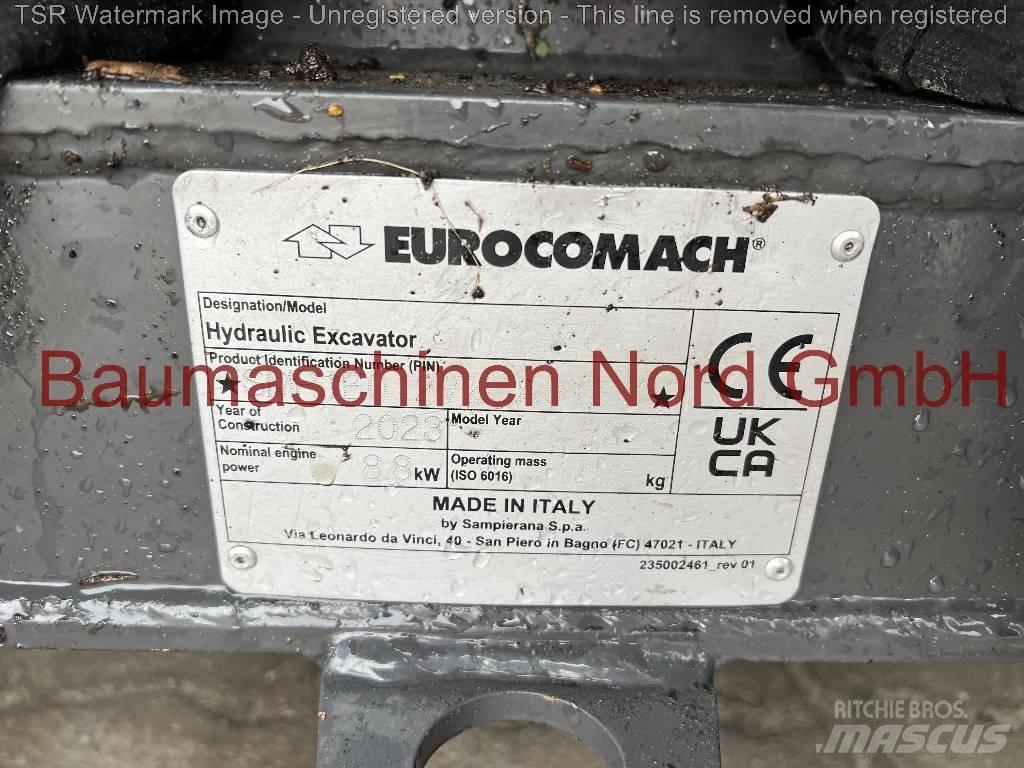 Eurocomach 12ZT -Demo- Minikoparki